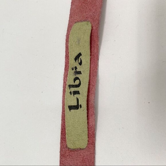 ʟɪʙʀᴀ ♎︎ ɢᴇɴᴜɪɴᴇ ꜱᴜᴇᴅᴇ ꜱɴᴀᴘ ʟᴇᴀᴛʜᴇʀ ʙʀᴀᴄᴇʟᴇᴛ & earrings set - Picture 5 of 15